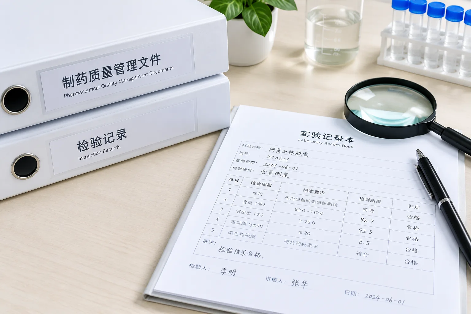 完善的质量管理体系，让每个批次都可追溯